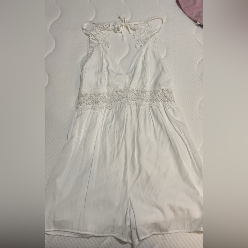 White romper
